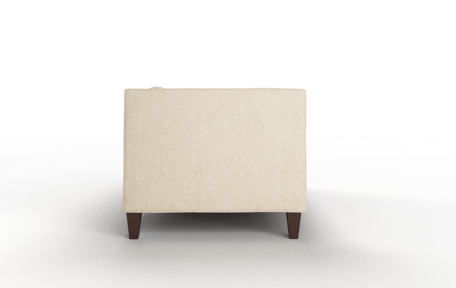 Messina Cosmo Fawn Sofa espresso legs 3