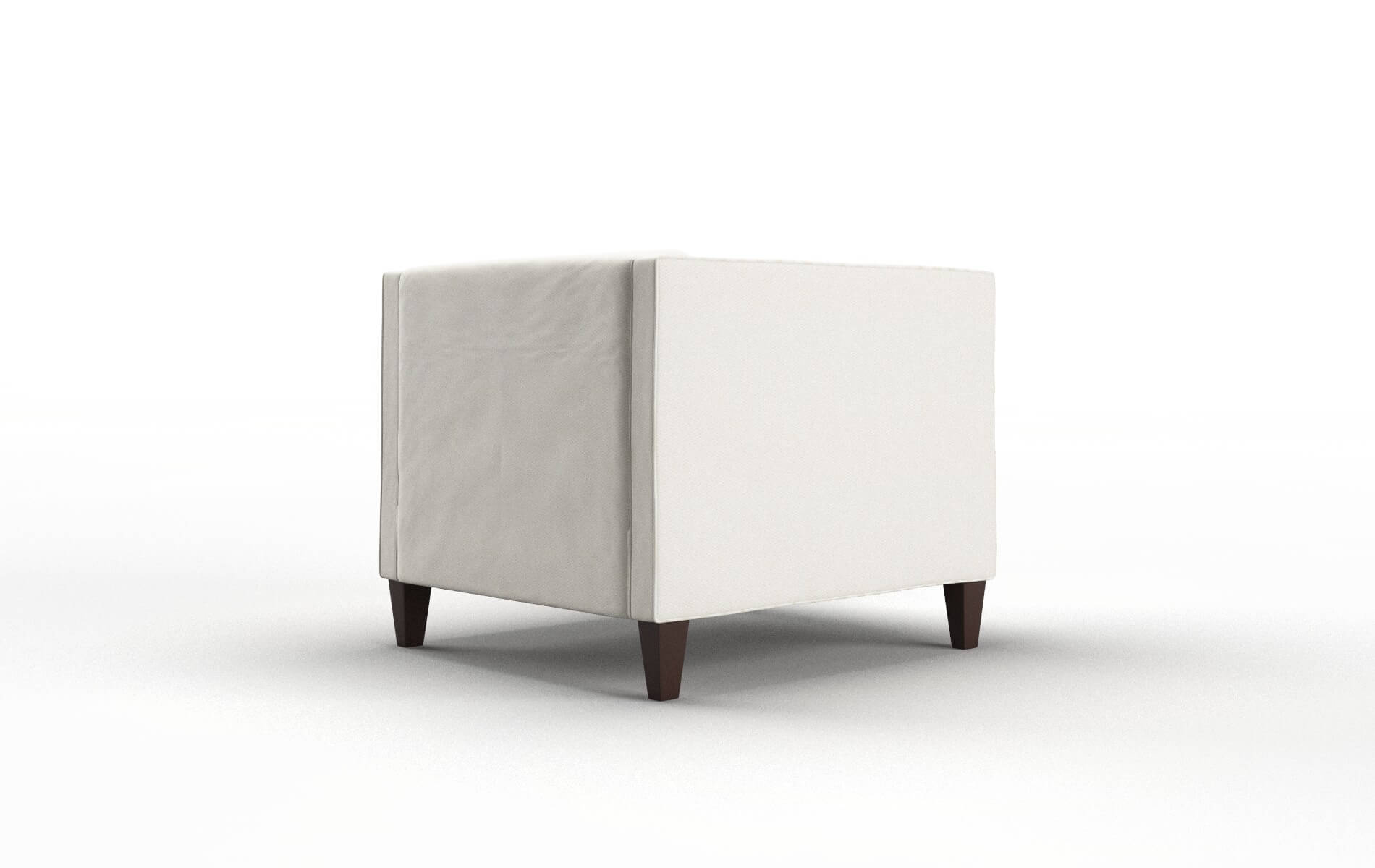 Messina Cosmo Ivory Chair espresso legs 5