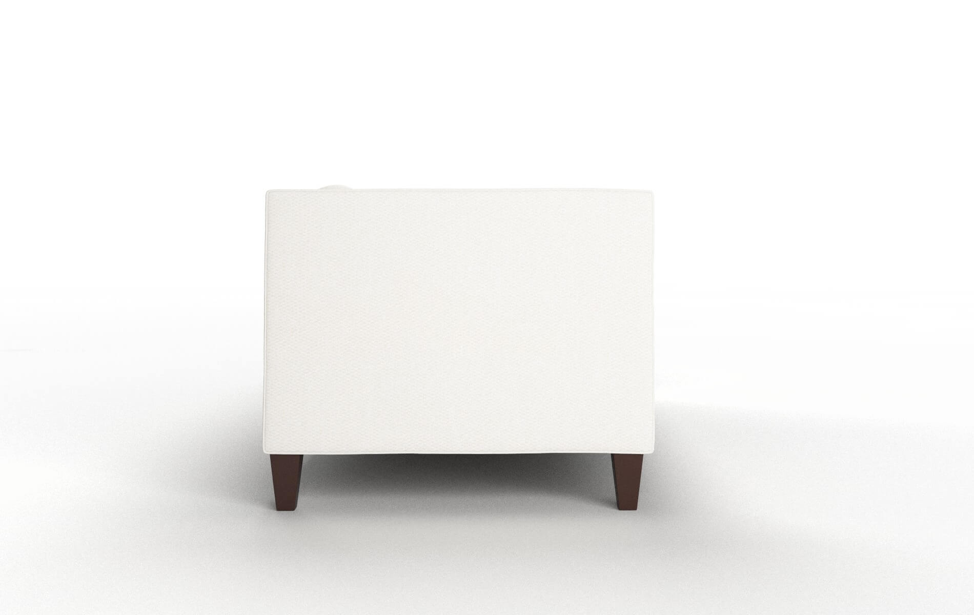 Messina Cosmo Ivory Sofa espresso legs 3