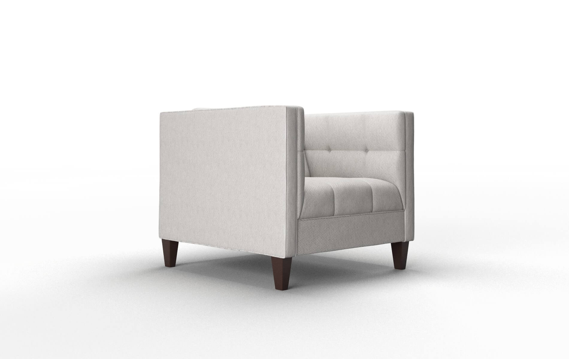 Messina Cosmo Silver Chair espresso legs 2