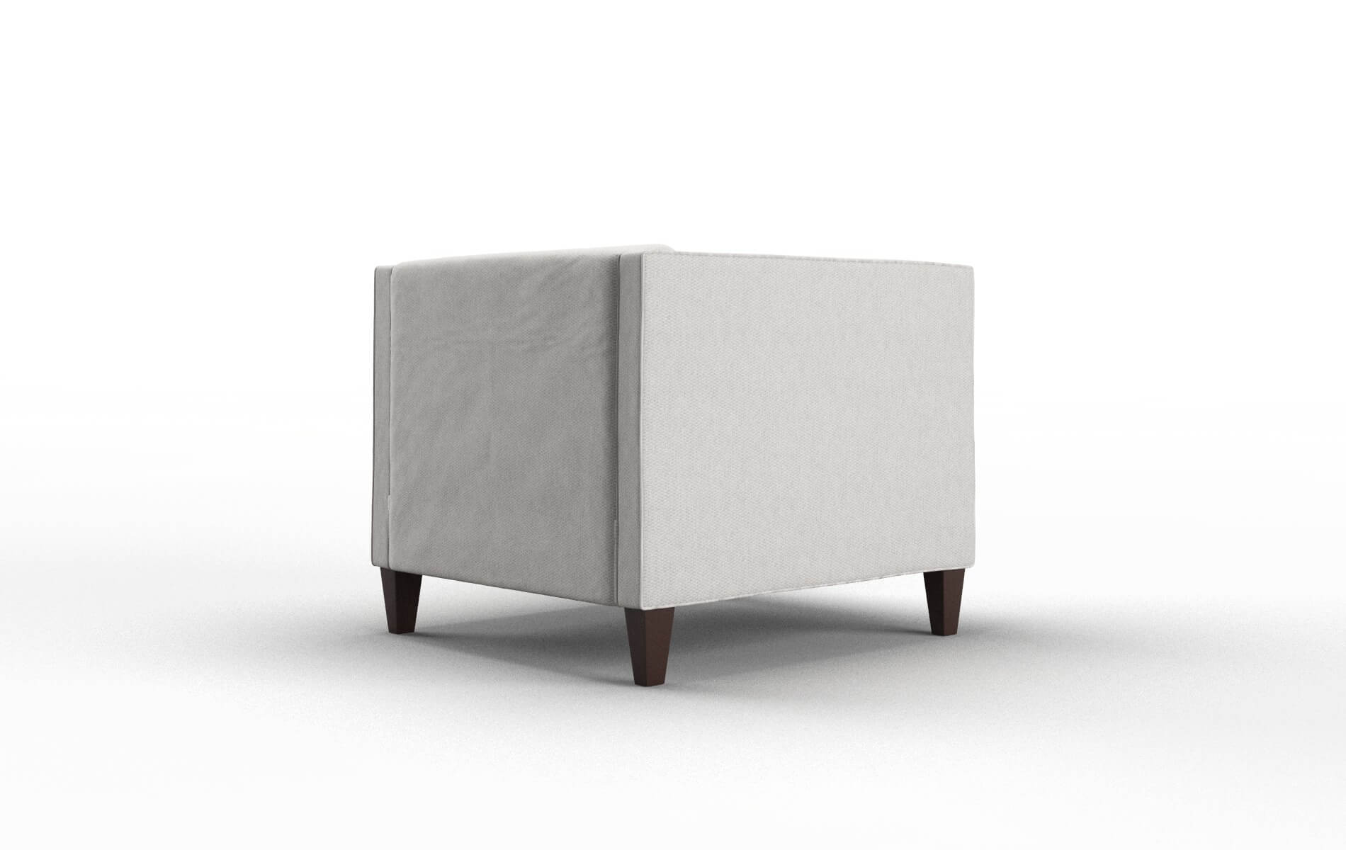 Messina Cosmo Silver Chair espresso legs 5