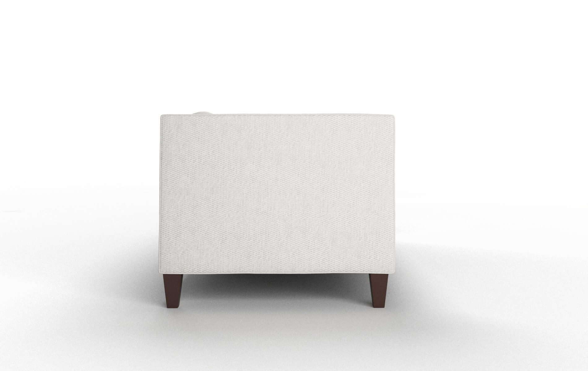 Messina Cosmo Silver Sofa espresso legs 3