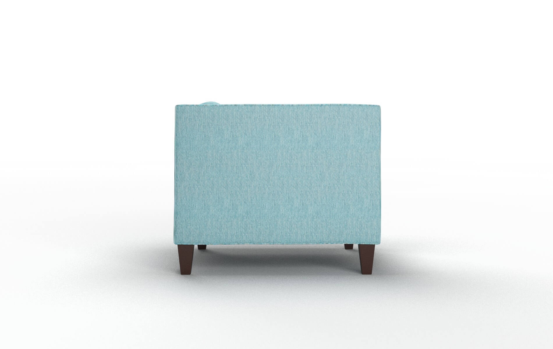 Messina Cosmo Turquoise Chair espresso legs 3
