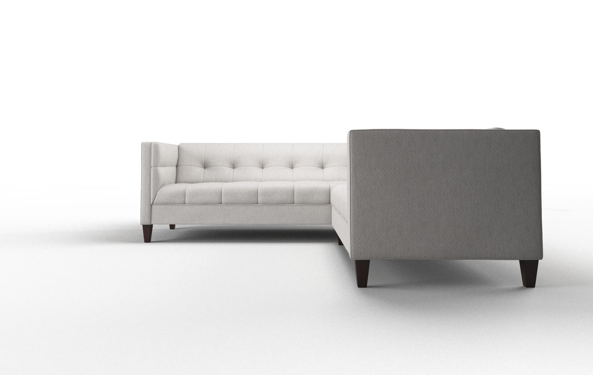 Messina Curious Spa Sectional espresso legs 5
