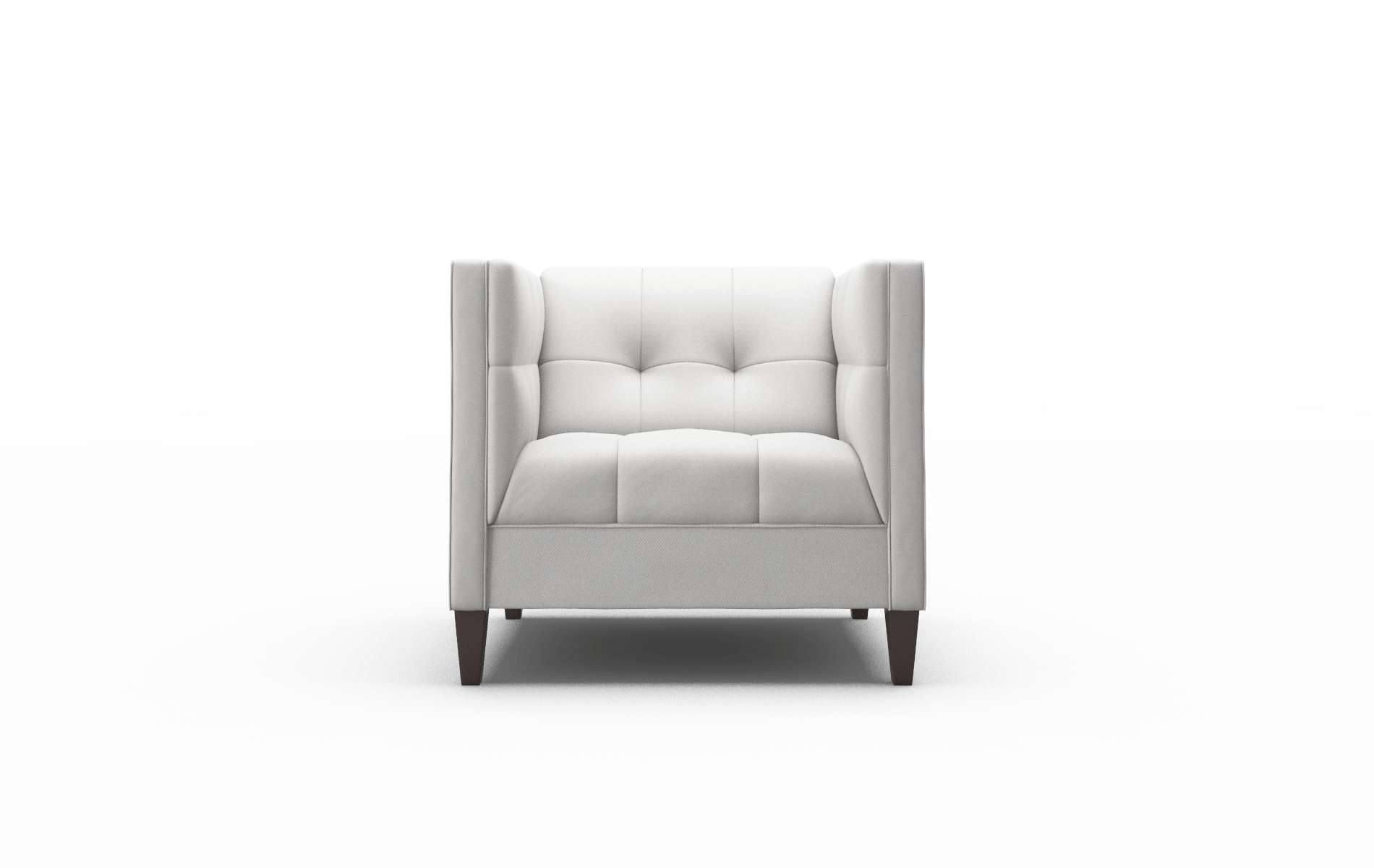 Messina Dawson Platinum Chair espresso legs 1