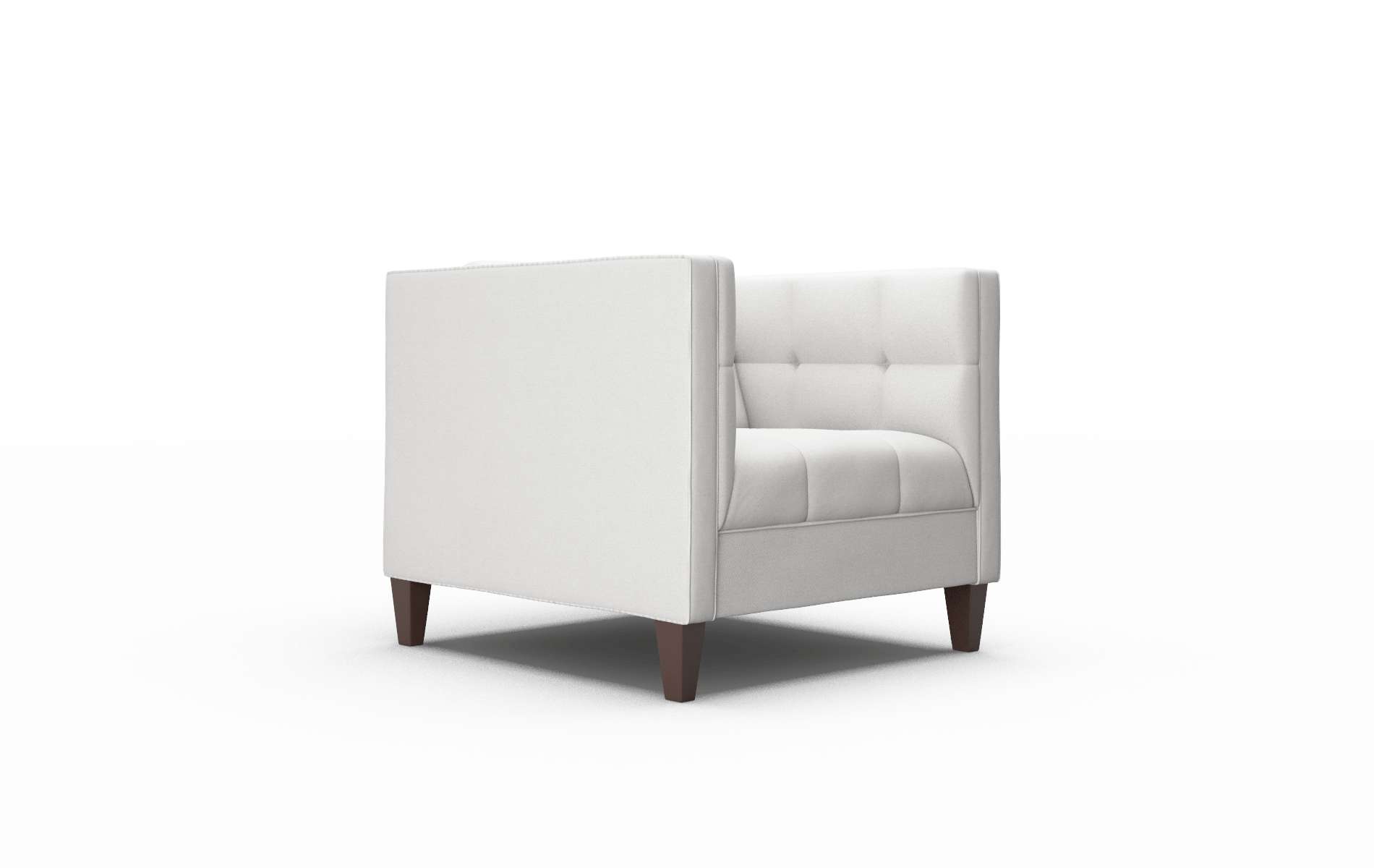 Messina Dawson Platinum Chair espresso legs 2
