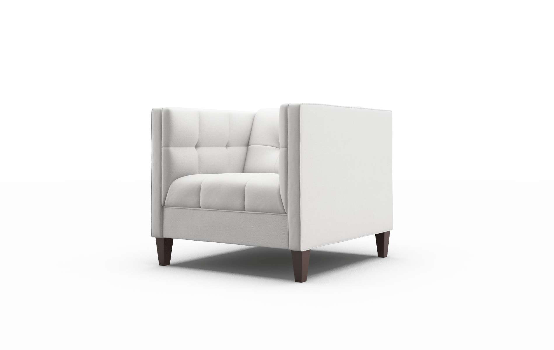 Messina Dawson Platinum Chair espresso legs 4