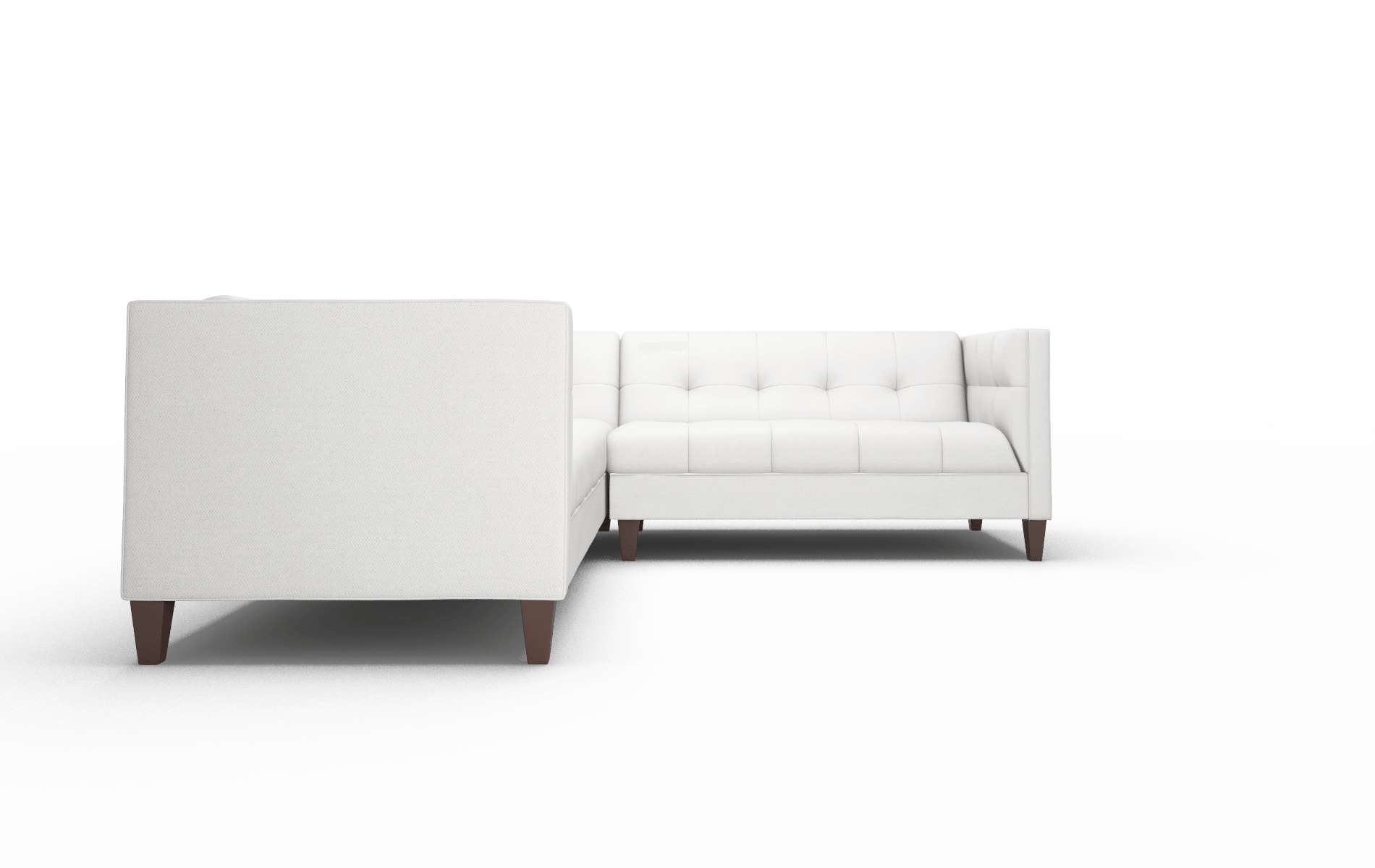 Messina Dawson Platinum Sectional espresso legs 2