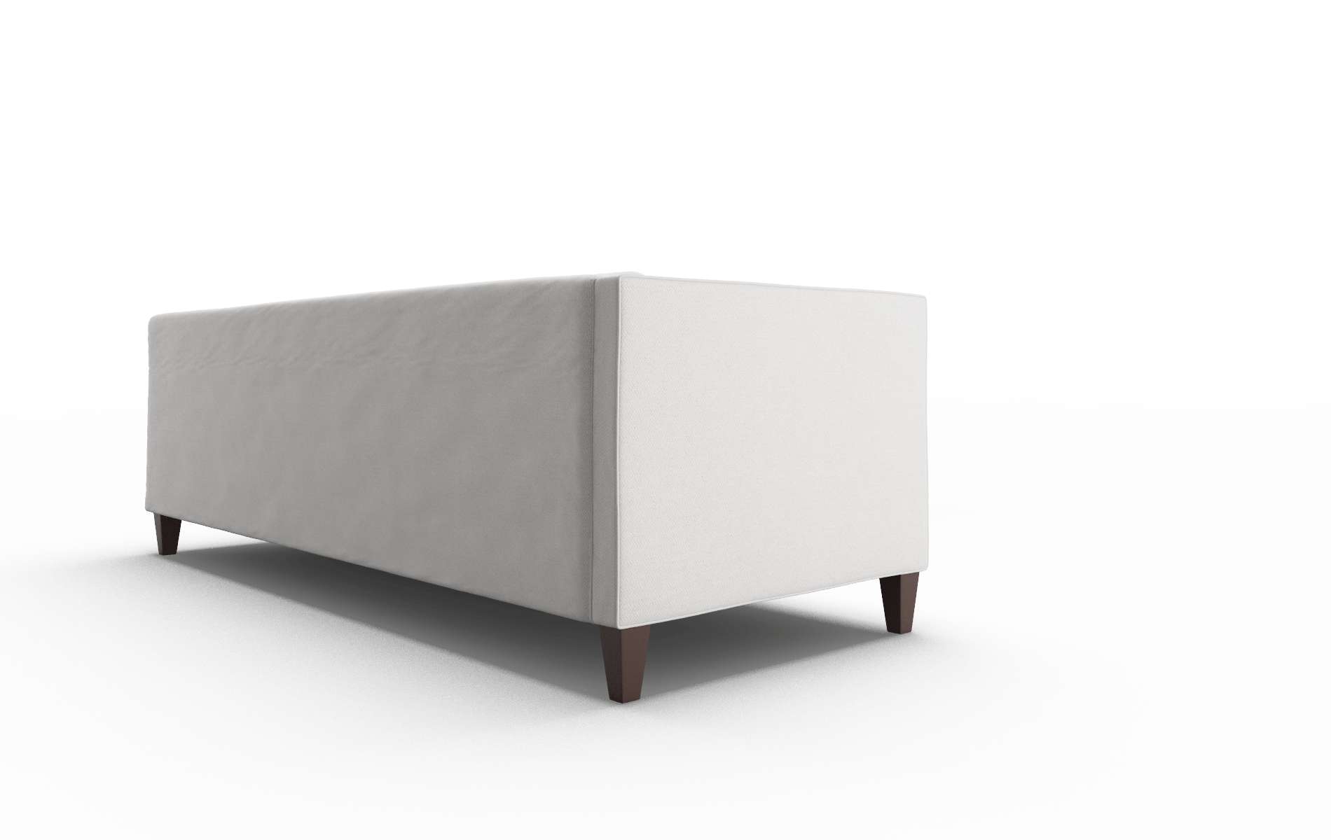 Messina Dawson Platinum Sectional espresso legs 3