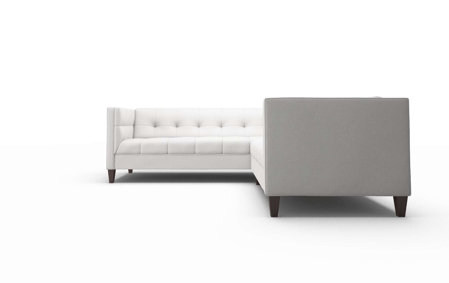 Messina Dawson Platinum Sectional espresso legs 5