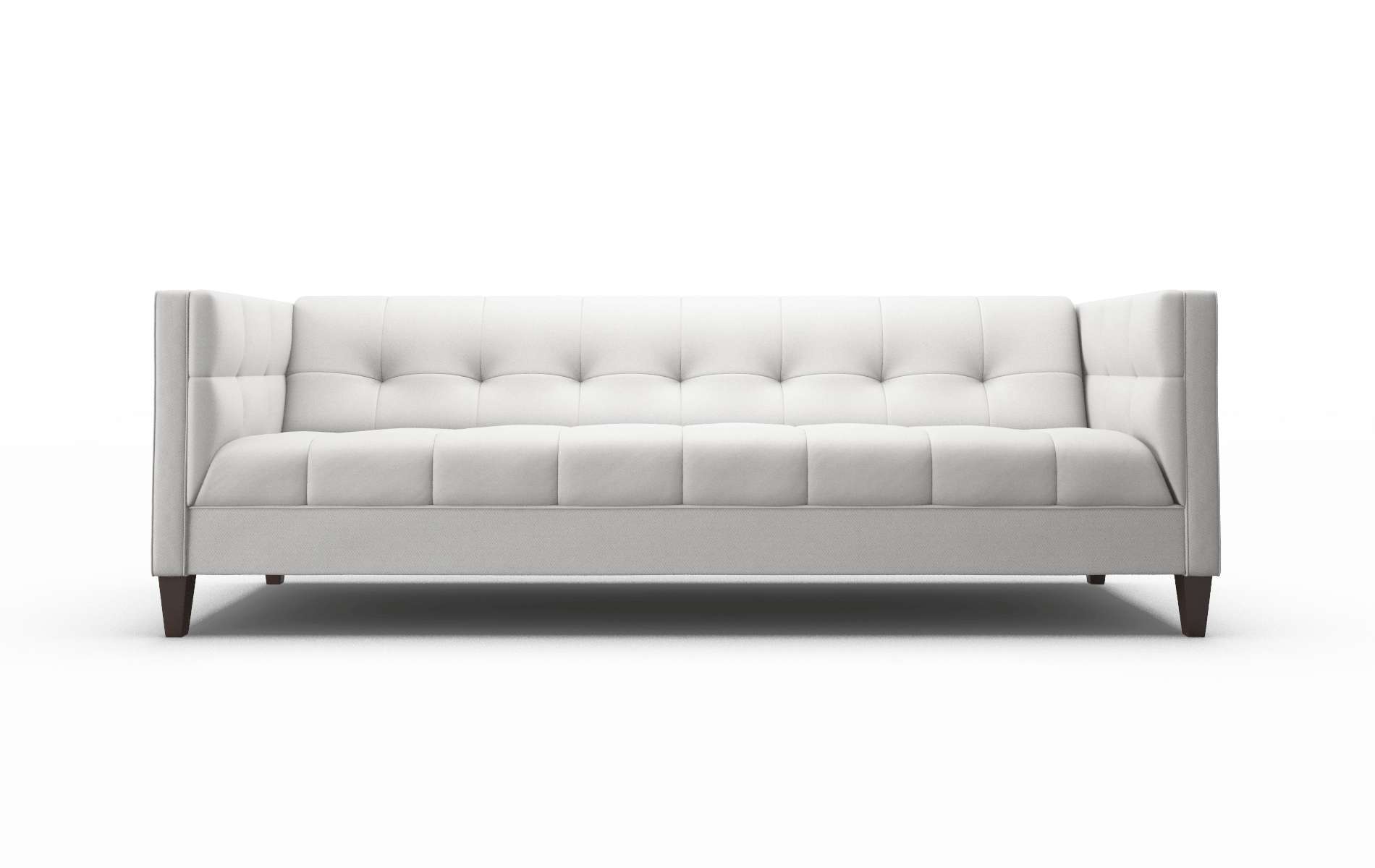 Messina Dawson Platinum Sofa espresso legs 1