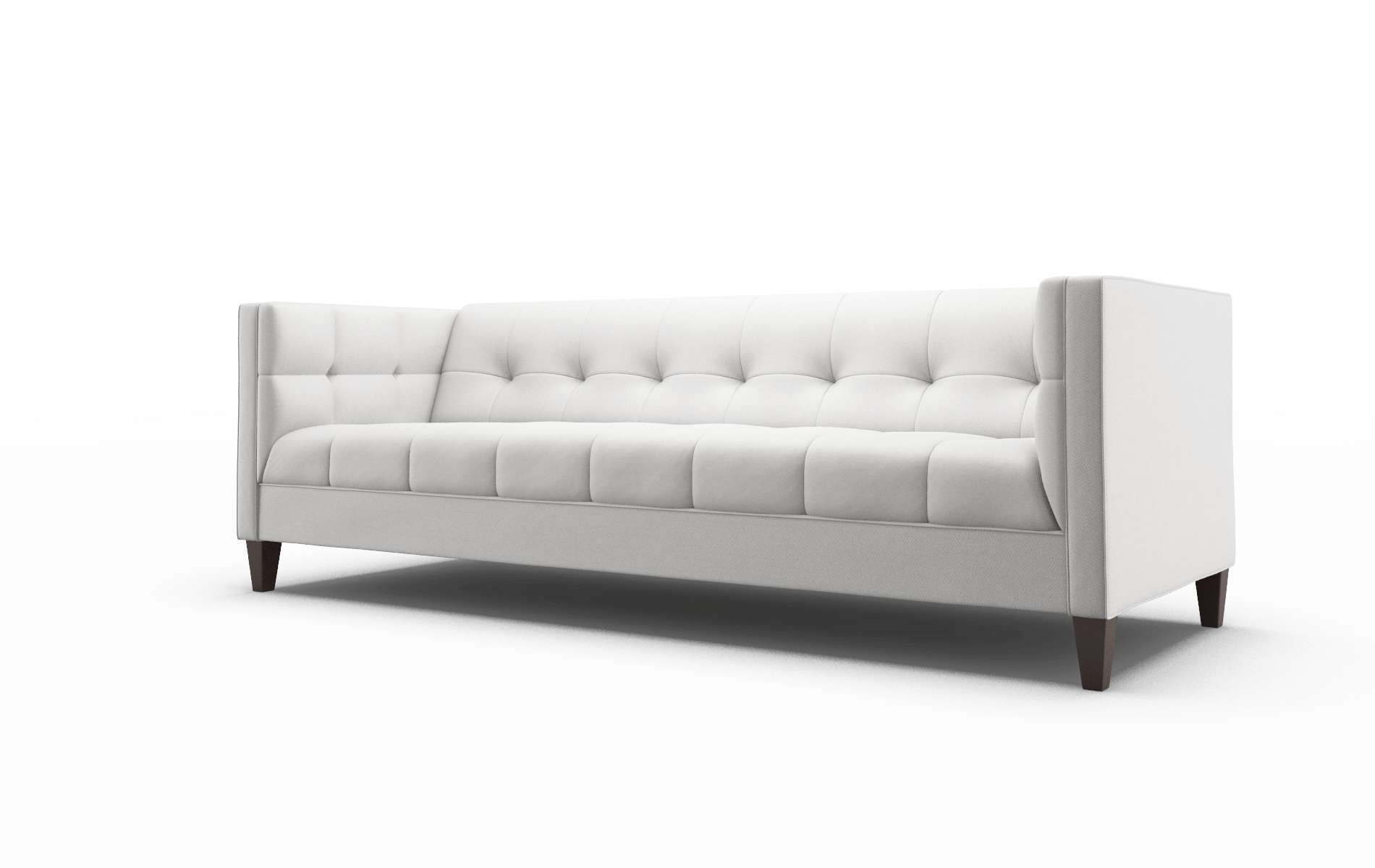 Messina Dawson Platinum Sofa espresso legs 4