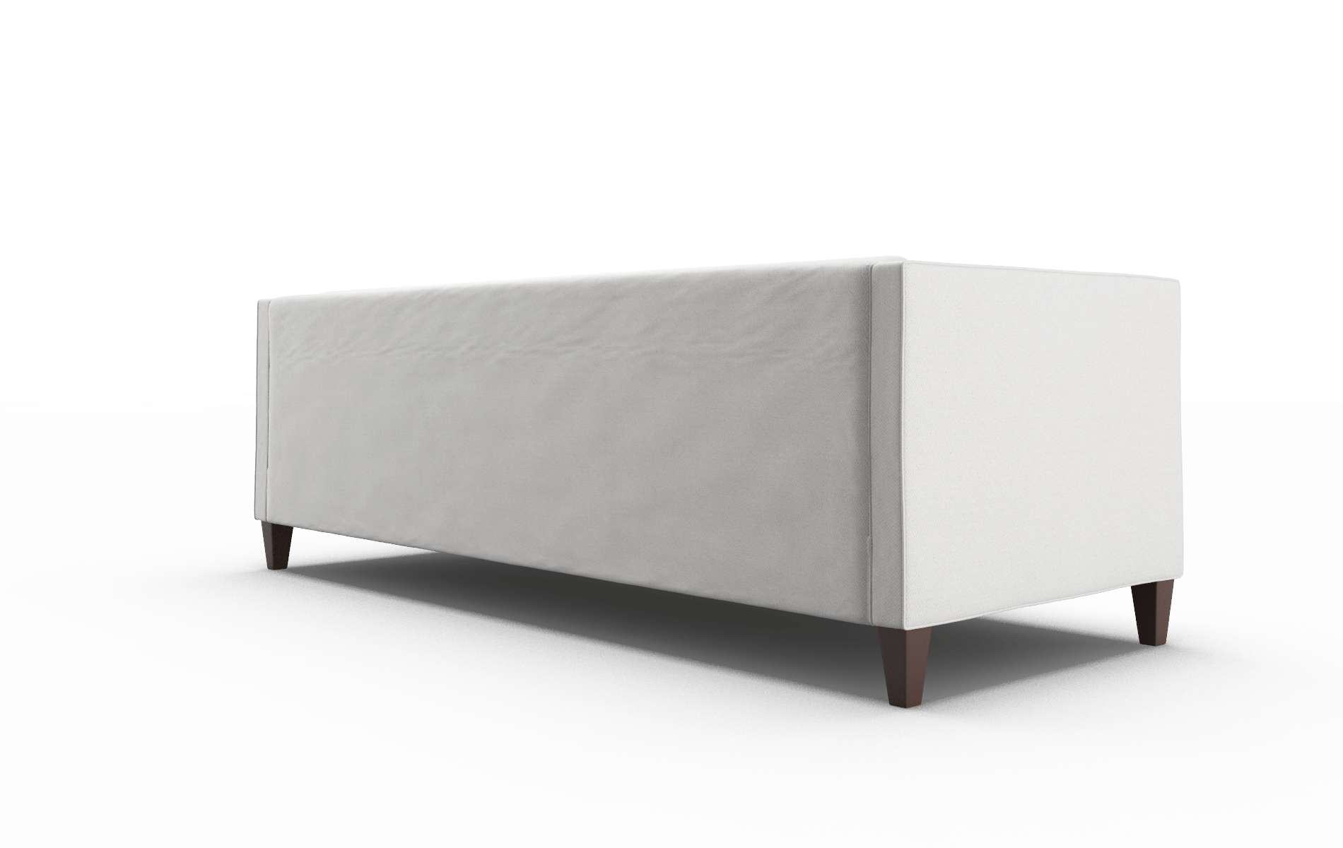 Messina Dawson Platinum Sofa espresso legs 5