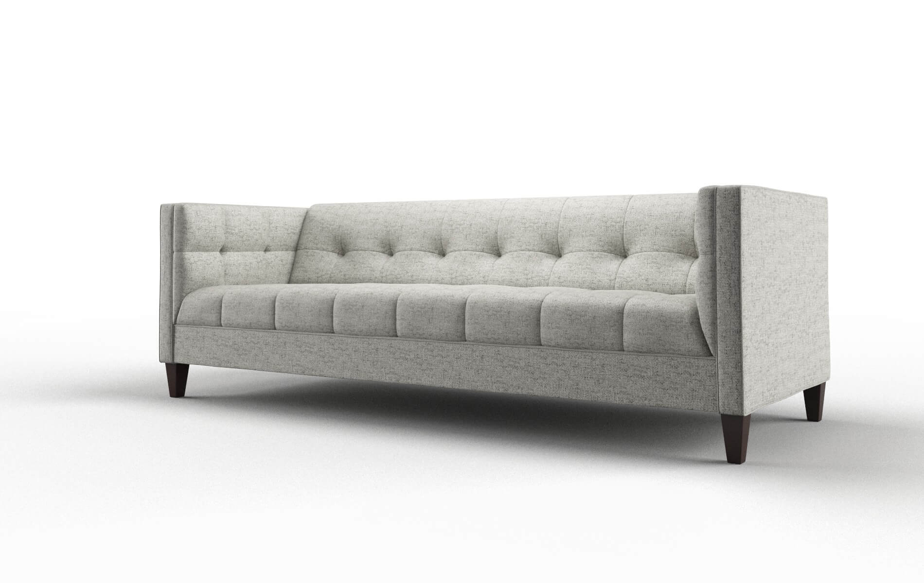 Messina Derby Ash Sofa espresso legs 4