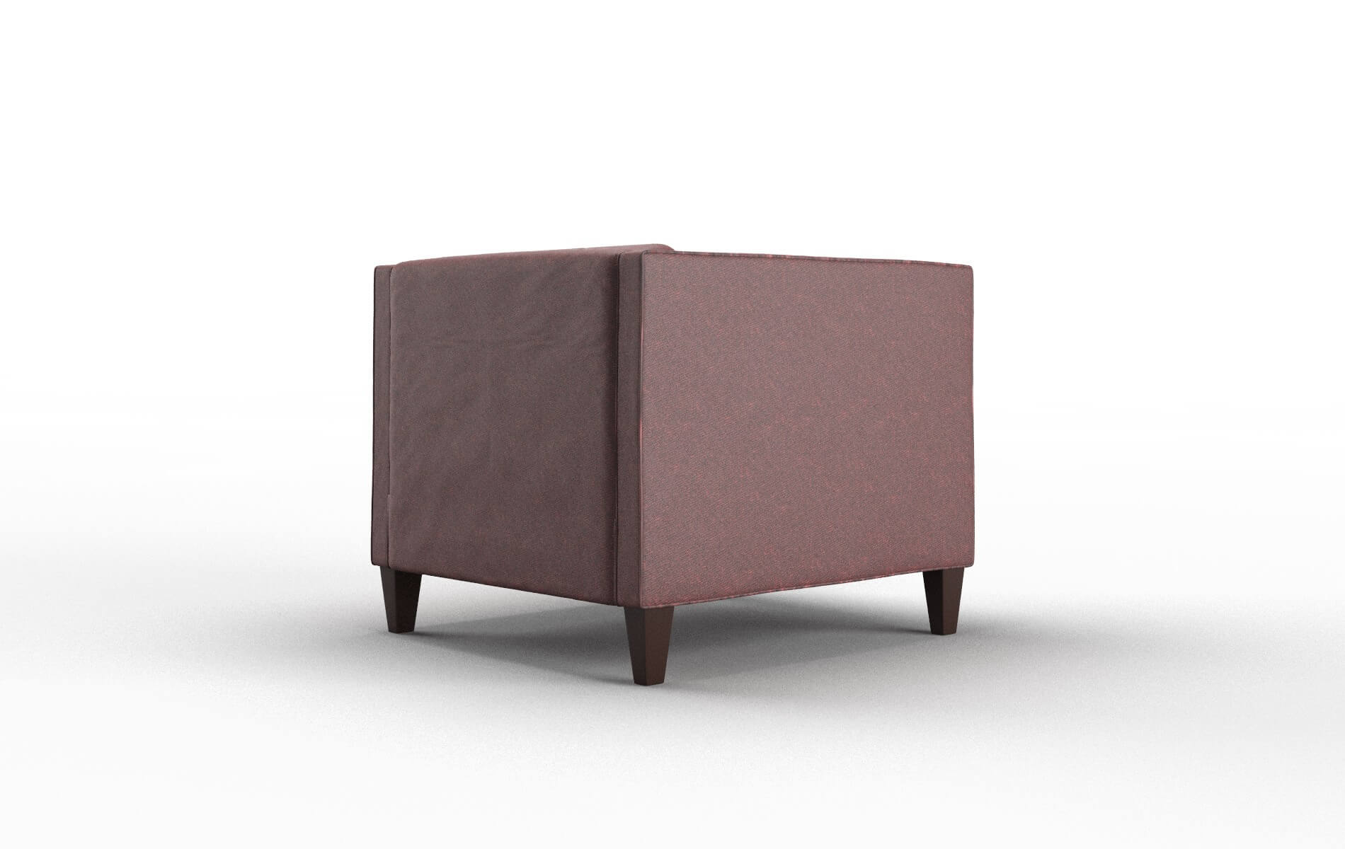 Messina Derby Berry Chair espresso legs 5