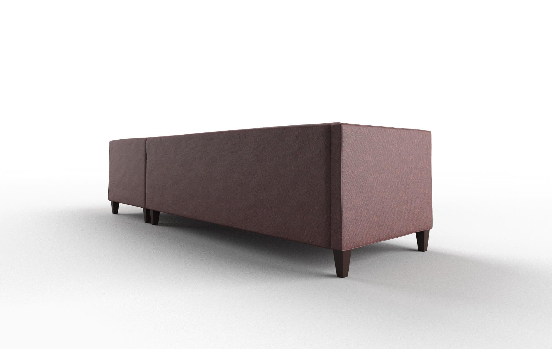 Messina Derby Berry Panel espresso legs 5
