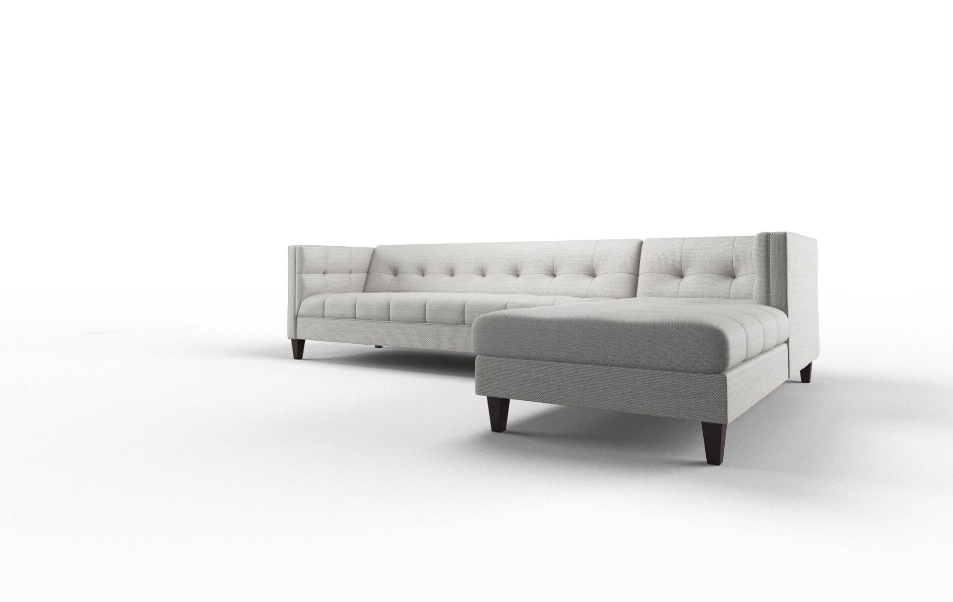 Messina Derby Grey Panel espresso legs 4