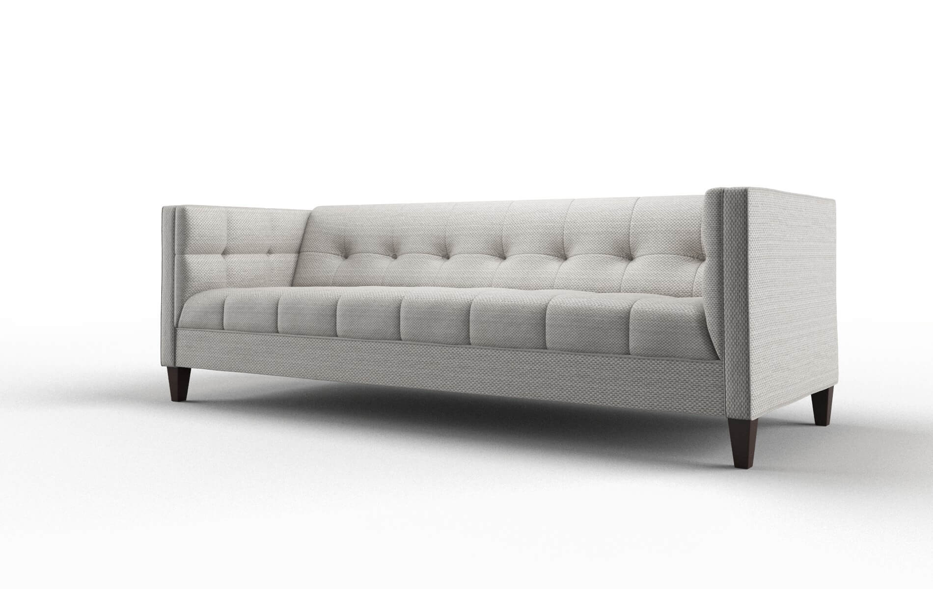 Messina Derby Grey Sofa espresso legs 4