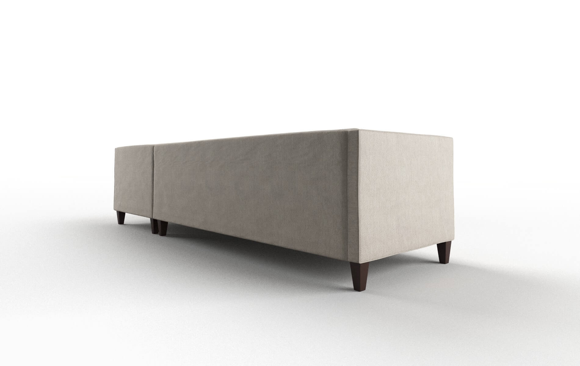 Messina Derby Linen Panel espresso legs 5