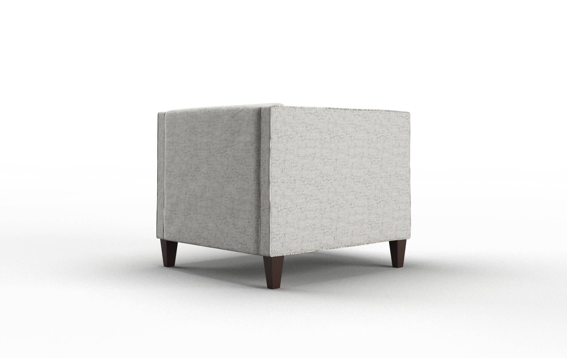 Messina Derby Silver Chair espresso legs 5