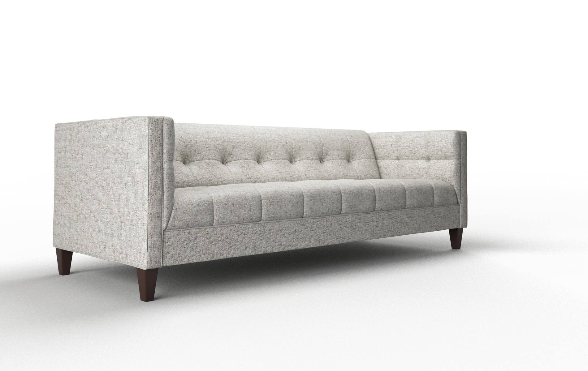 Messina Derby Silver Sofa espresso legs 2