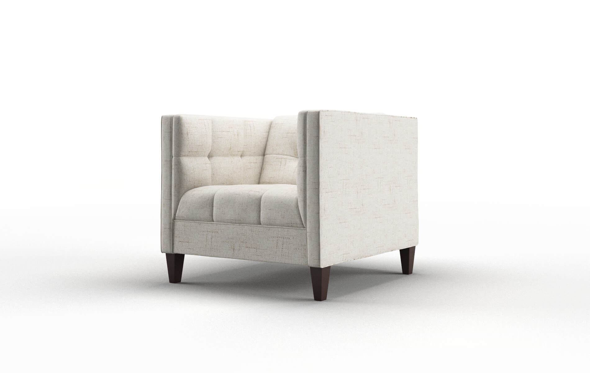 Messina Derby Taupe Chair espresso legs 4