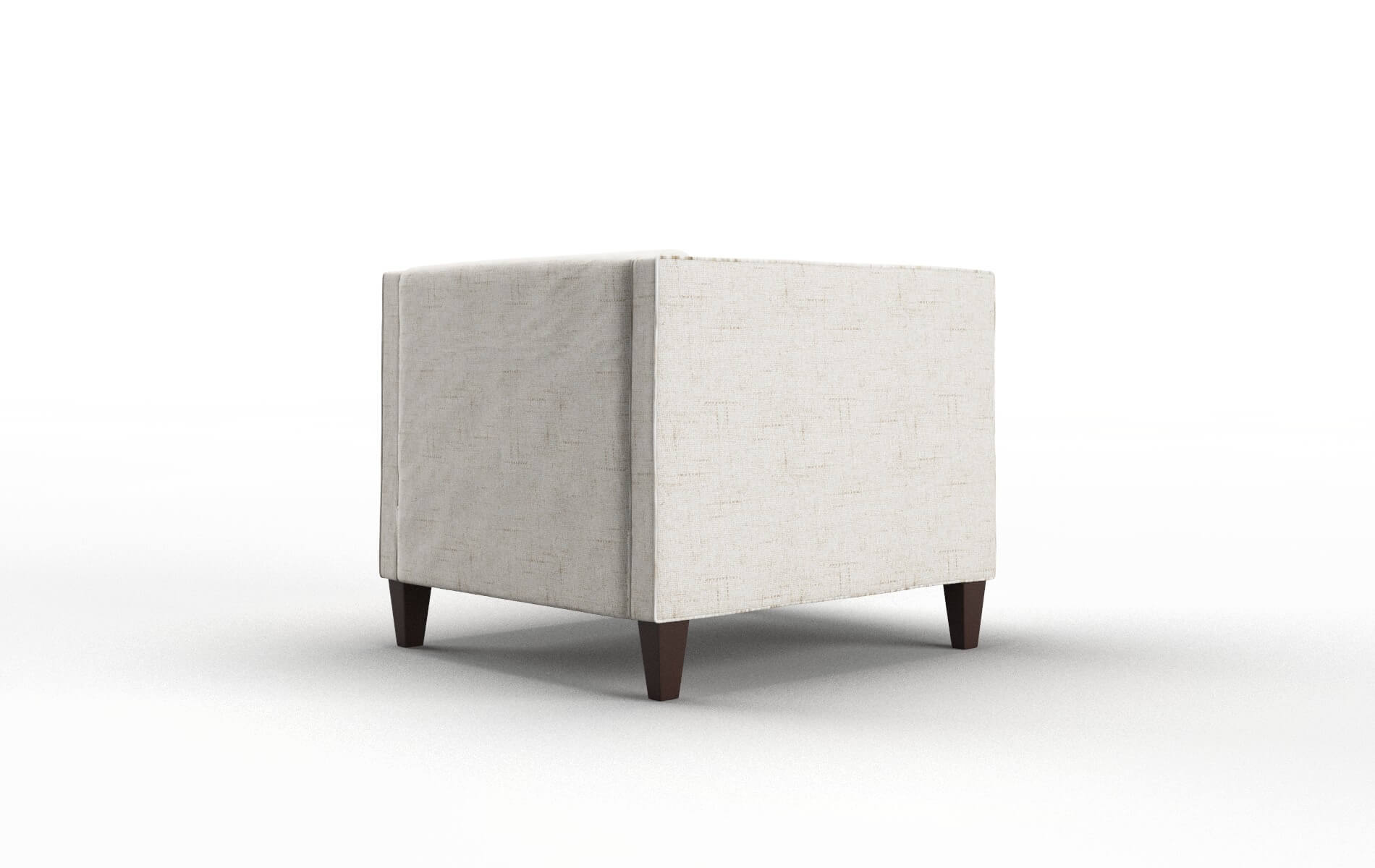 Messina Derby Taupe Chair espresso legs 5