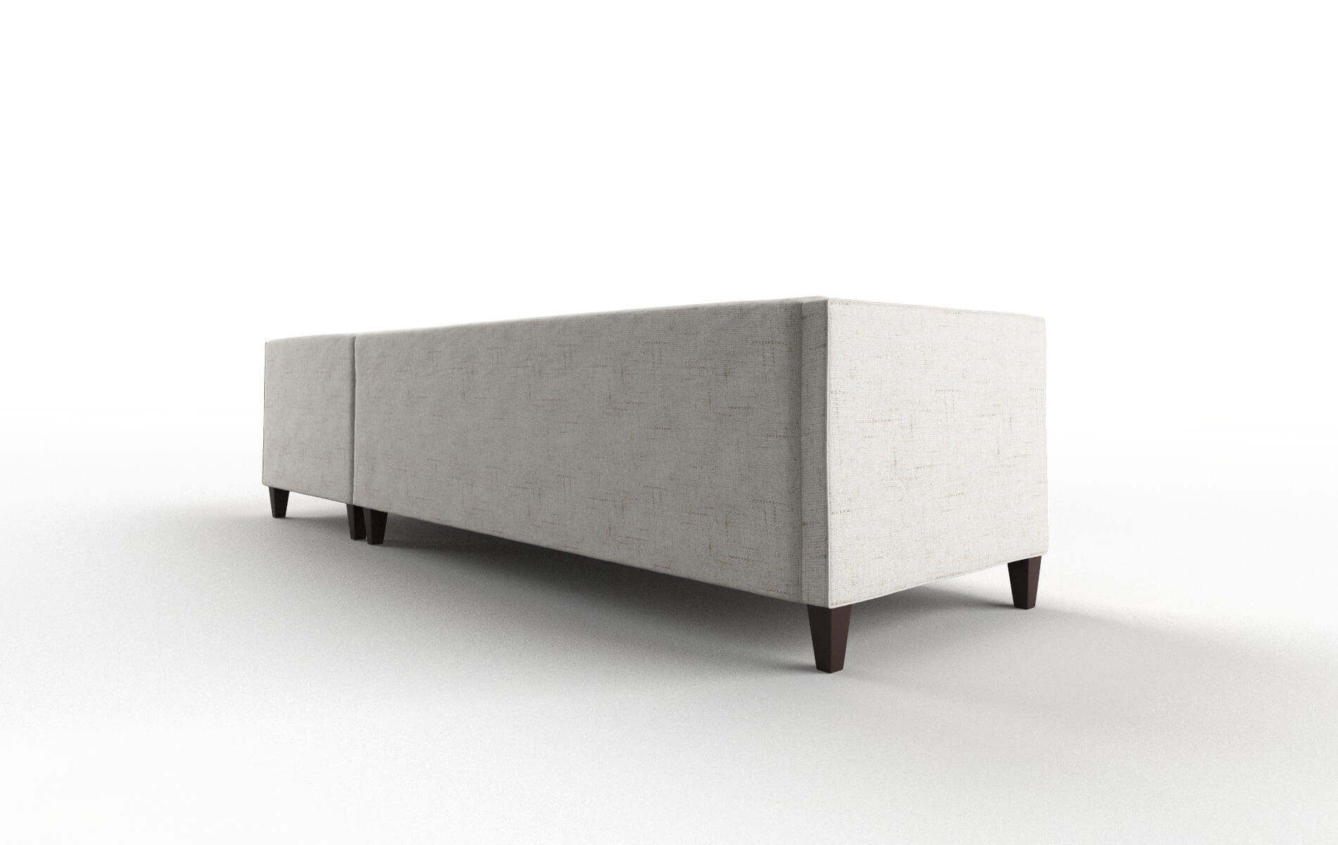 Messina Derby Taupe Panel espresso legs 5