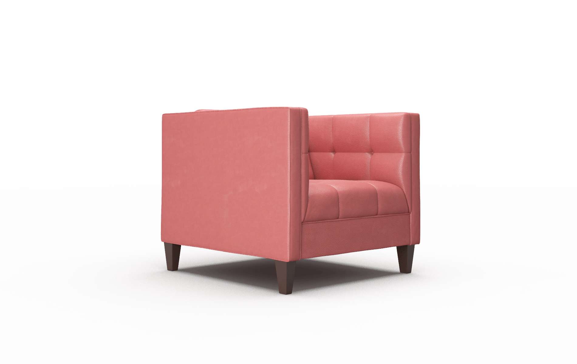 Messina Dillion Cordovan Chair espresso legs 2