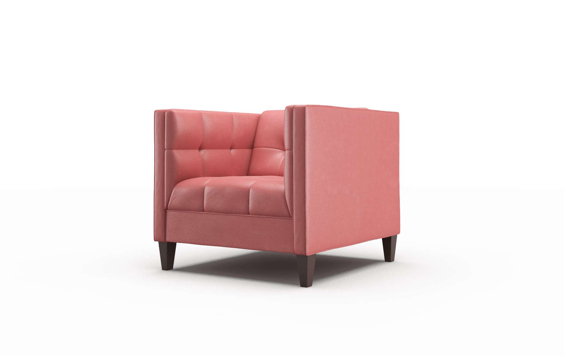 Messina Dillion Cordovan Chair espresso legs 4