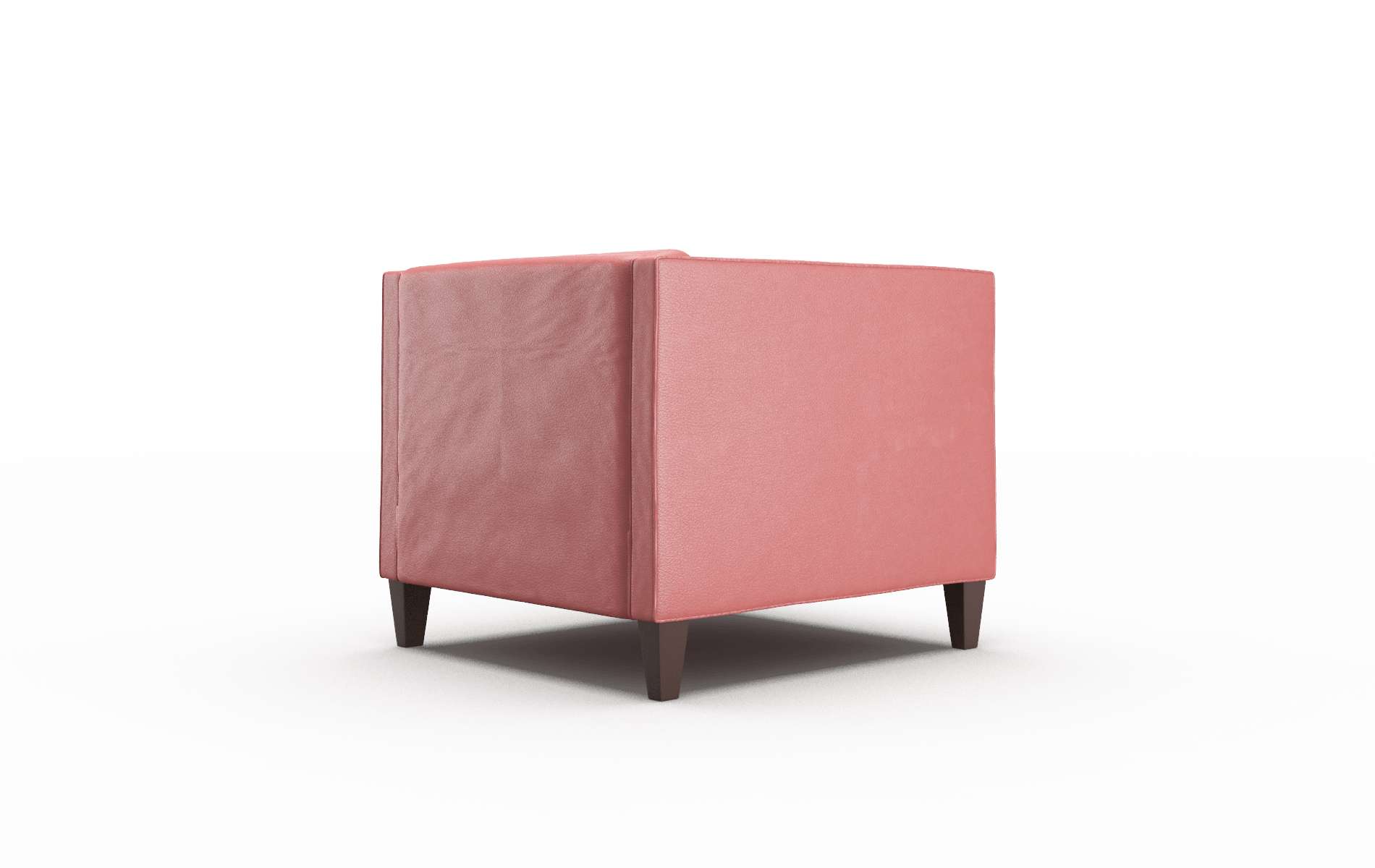 Messina Dillion Cordovan Chair espresso legs 5