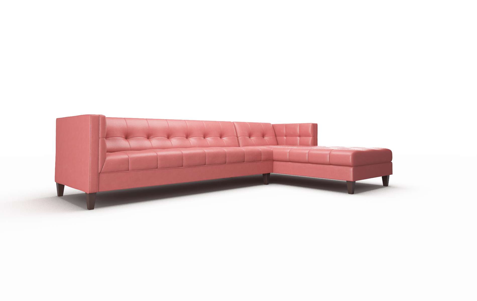 Messina Dillion Cordovan Panel espresso legs 2