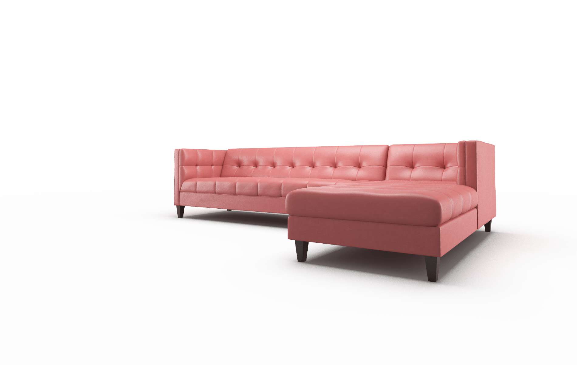 Messina Dillion Cordovan Panel espresso legs 4