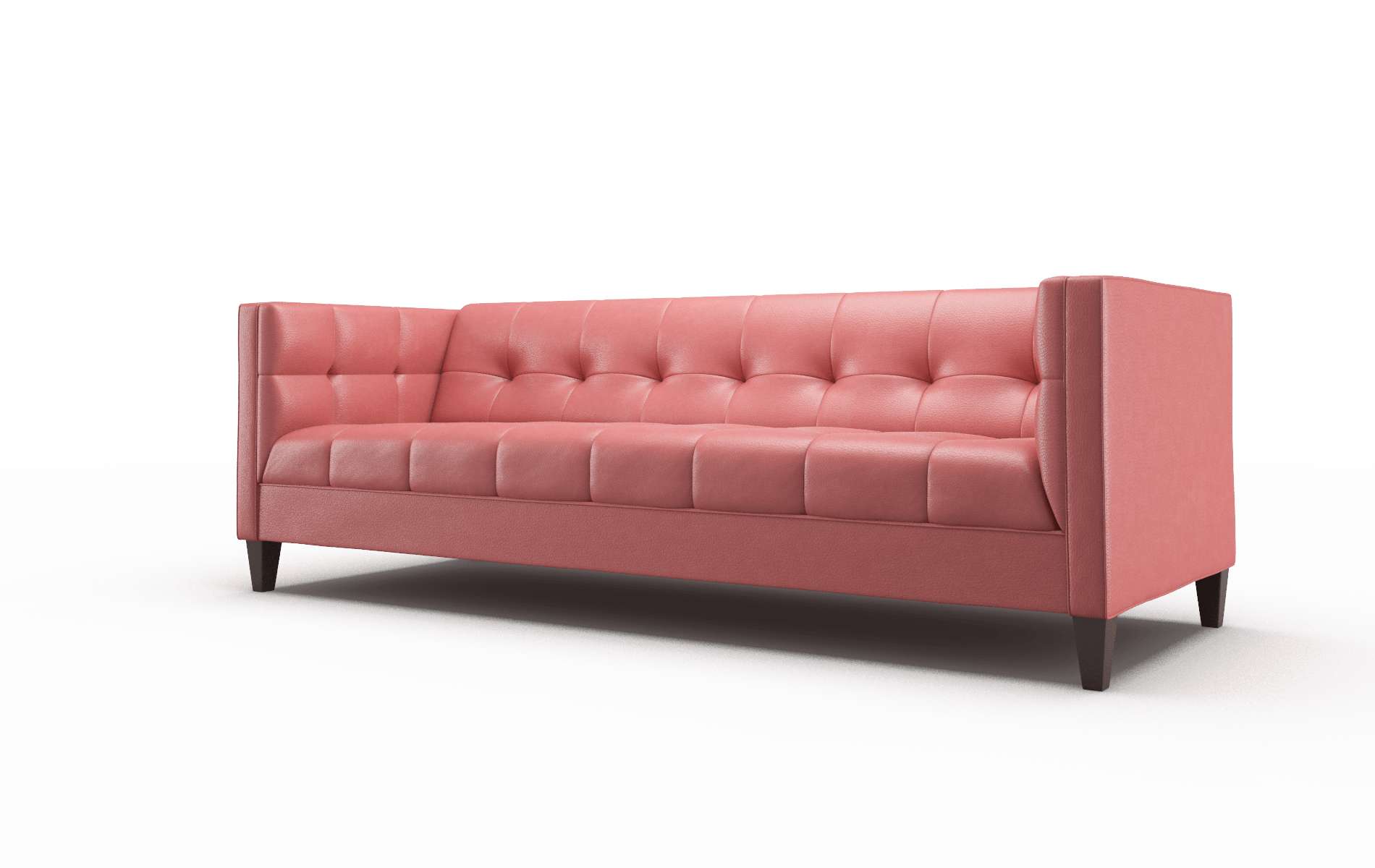 Messina Dillion Cordovan Sofa espresso legs 4