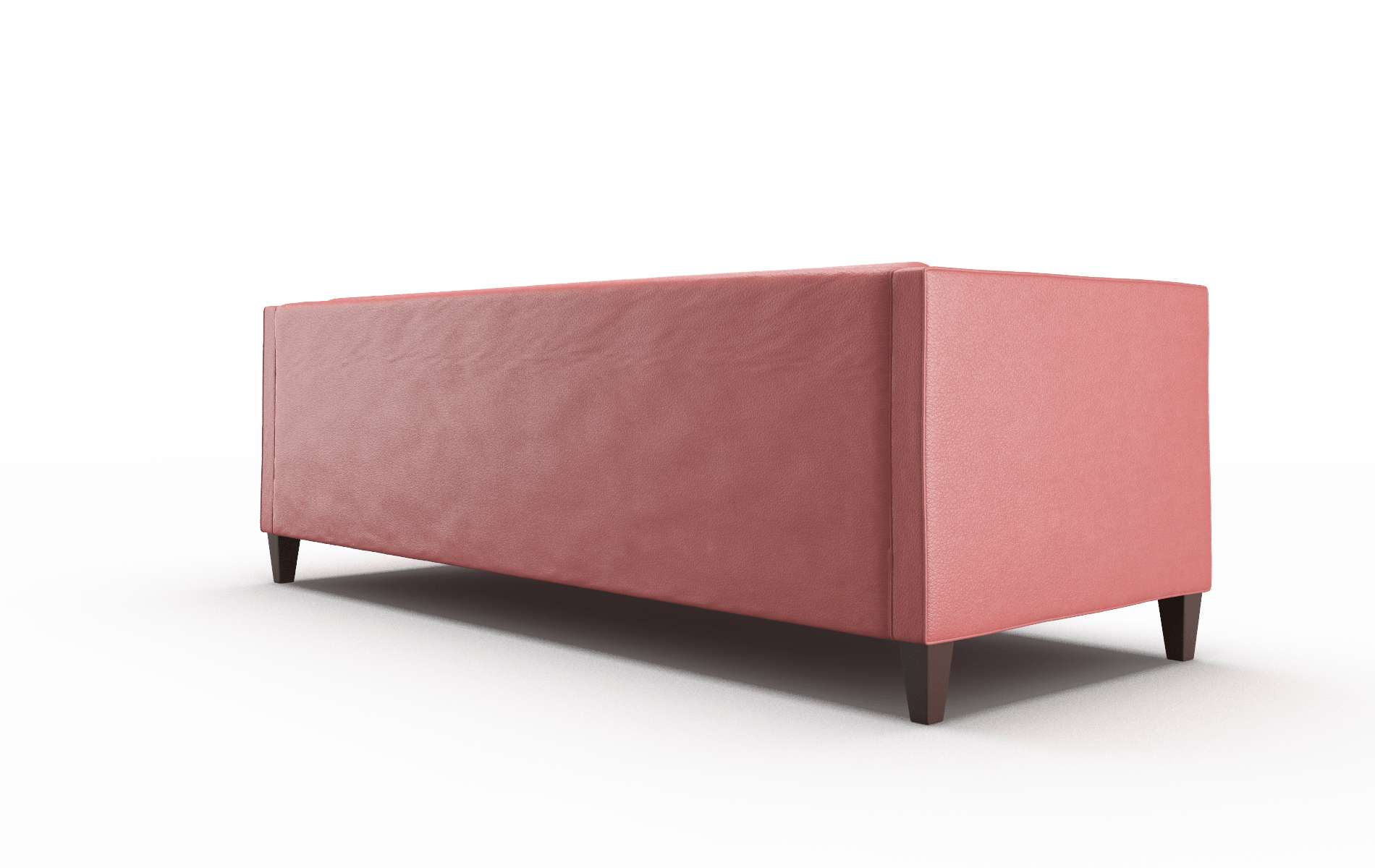 Messina Dillion Cordovan Sofa espresso legs 5