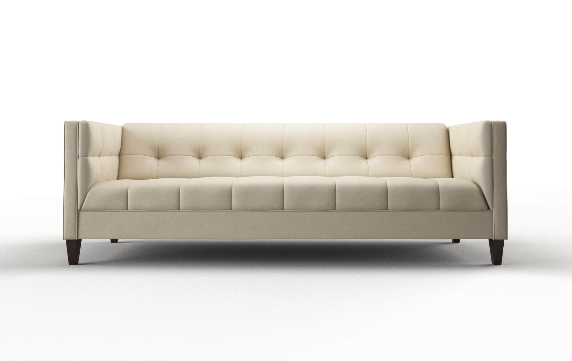 Messina Dream_d Almond Sofa espresso legs 1