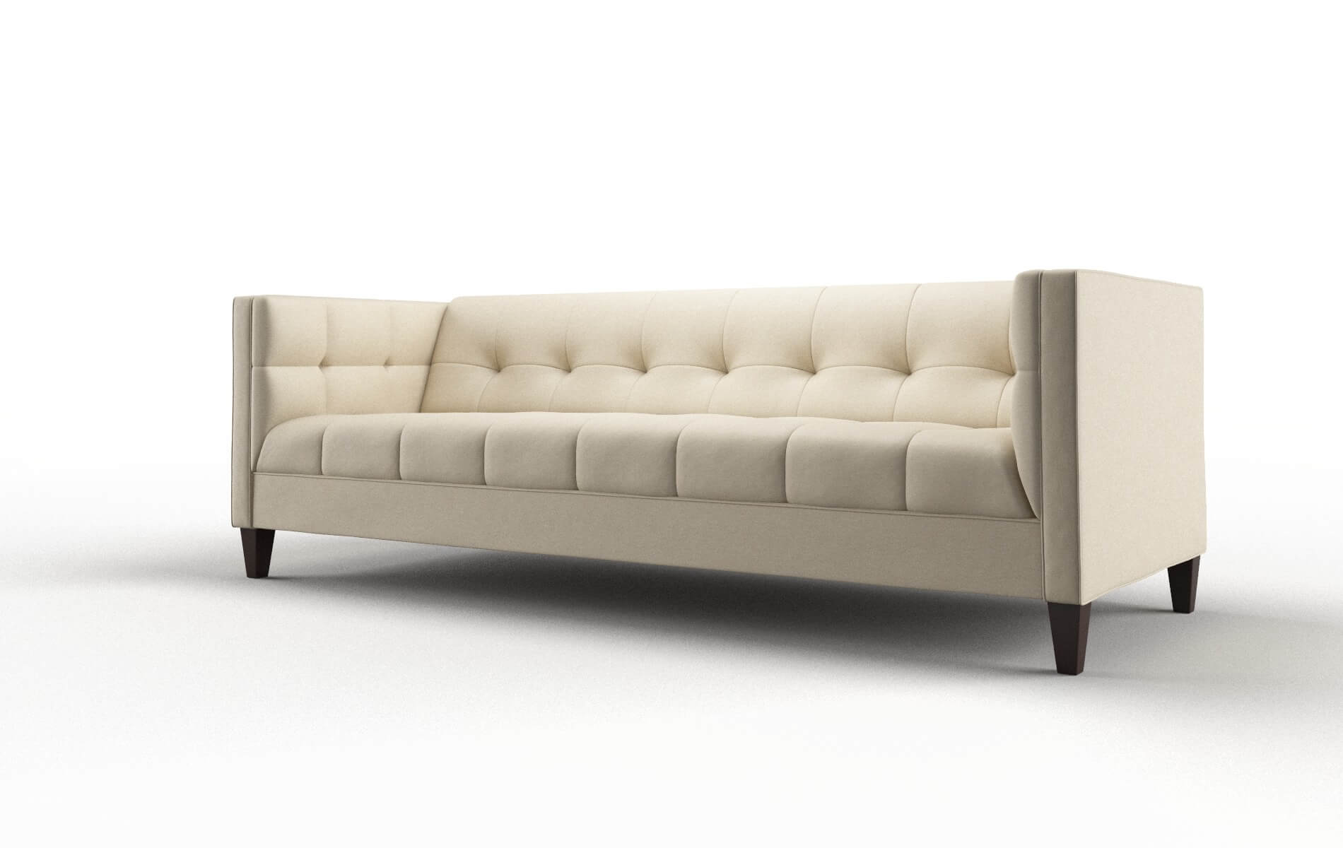 Messina Dream_d Almond Sofa espresso legs 4