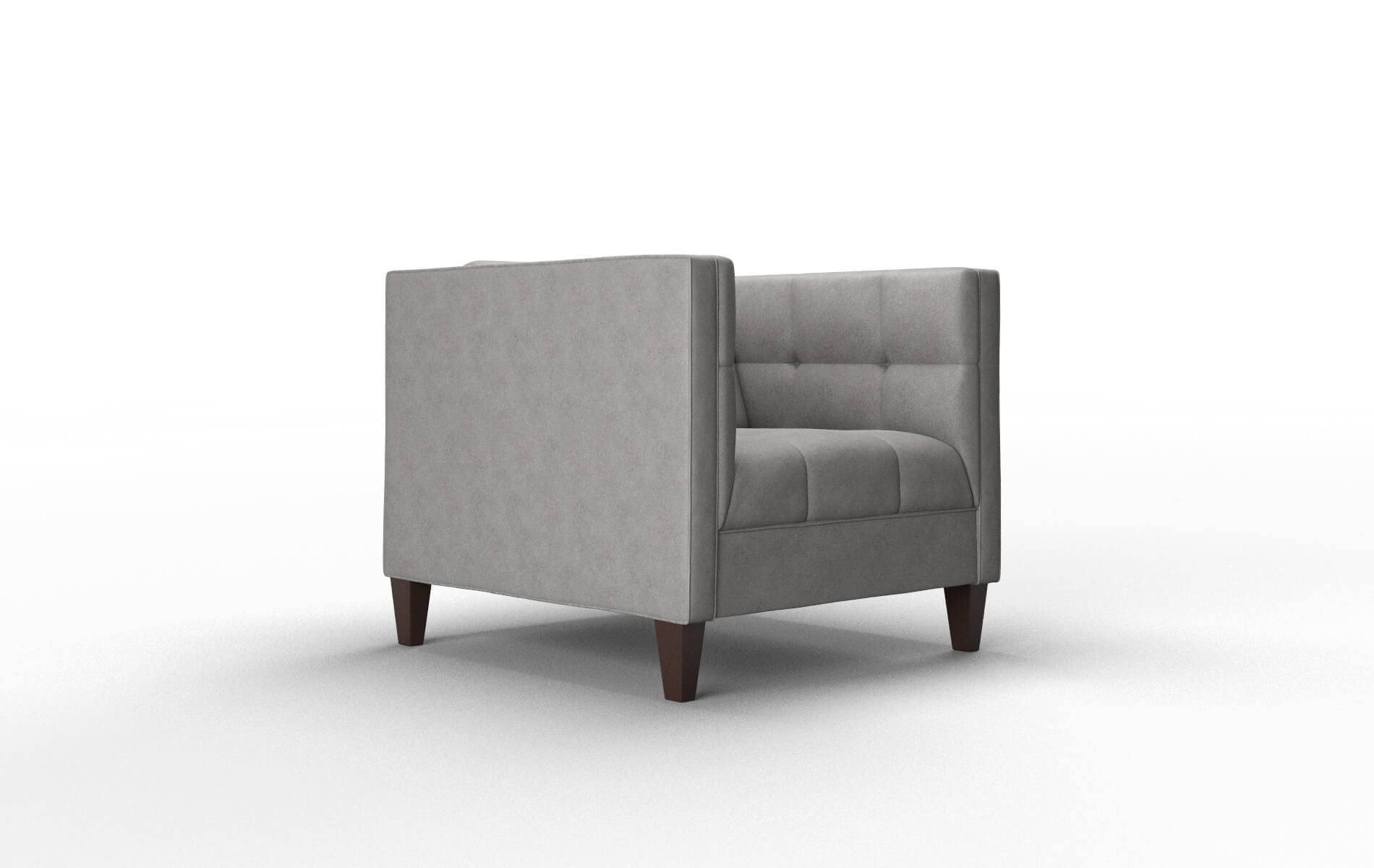 Messina Dream_d Charcoal Chair espresso legs 2