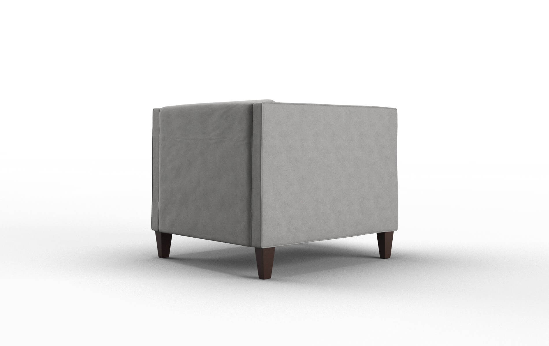 Messina Dream_d Charcoal Chair espresso legs 5