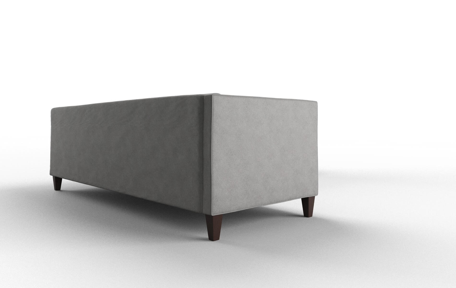 Messina Dream_d Charcoal Sectional espresso legs 3