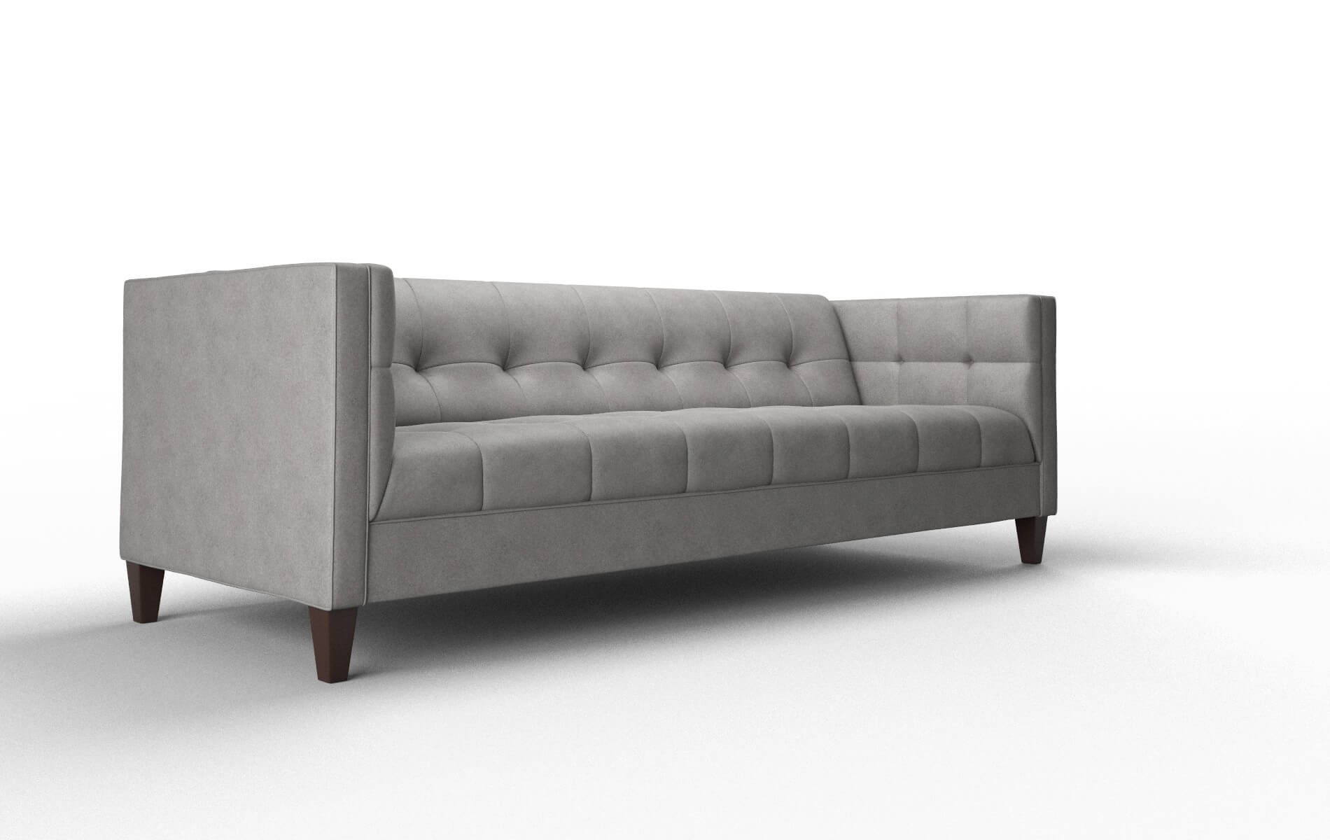 Messina Dream_d Charcoal Sofa espresso legs 2