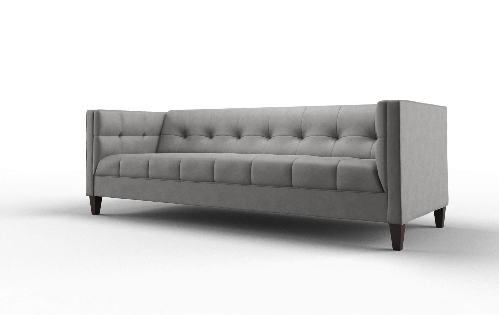 Messina Dream_d Charcoal Sofa espresso legs 4