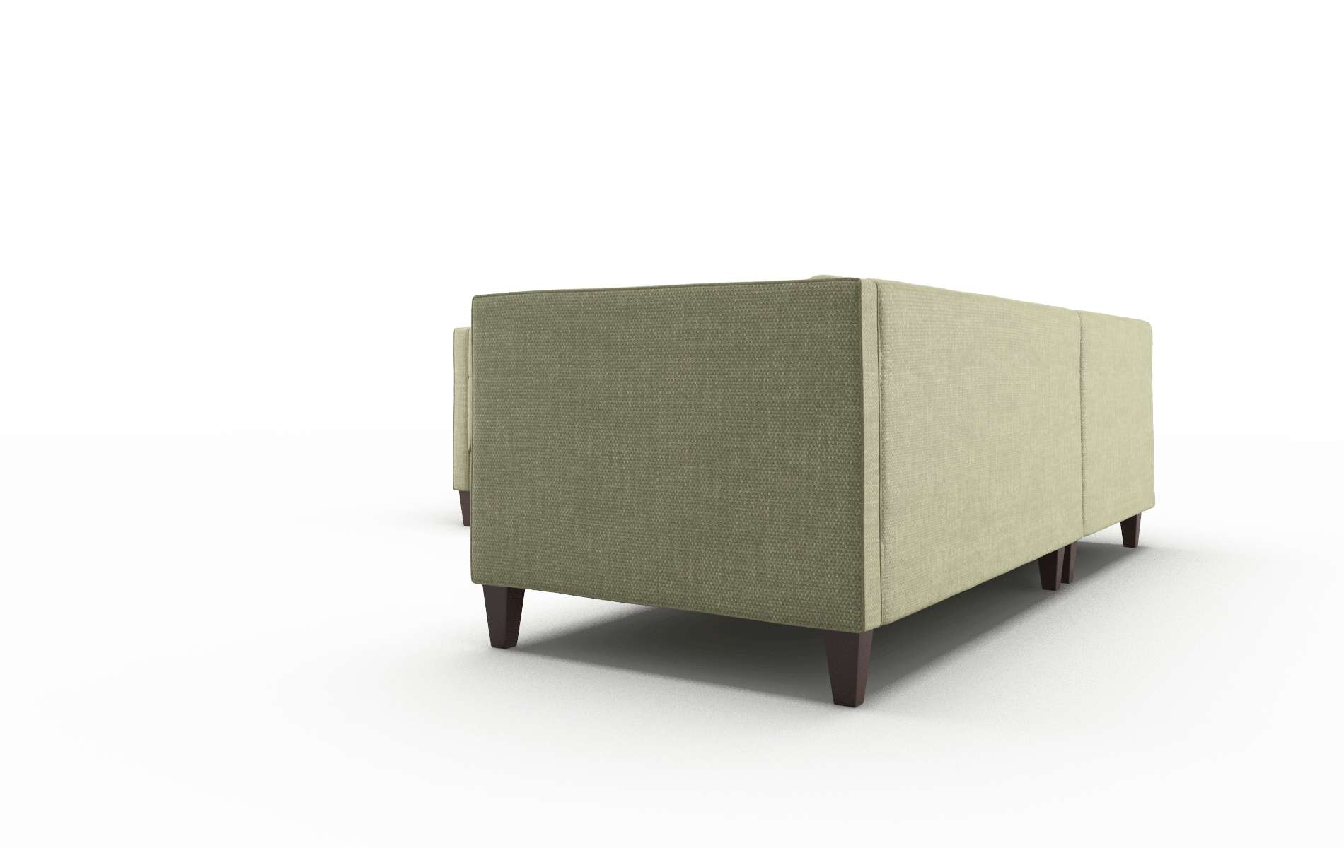 Messina Dream_d Forest Sectional espresso legs 4