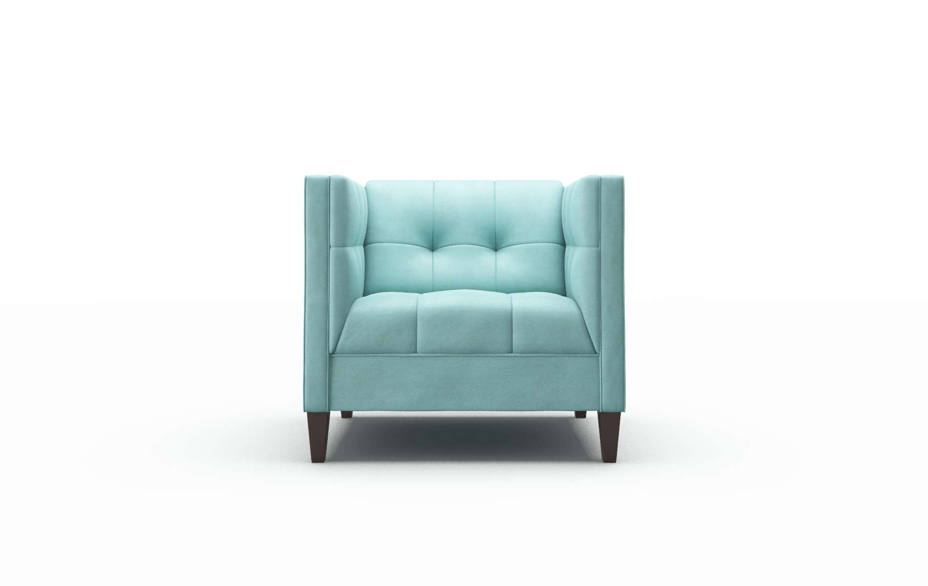 Messina Dream_d French_blue Chair espresso legs 1