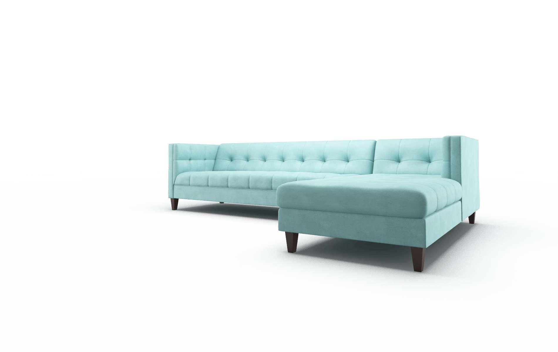 Messina Dream_d French_blue Panel espresso legs 4