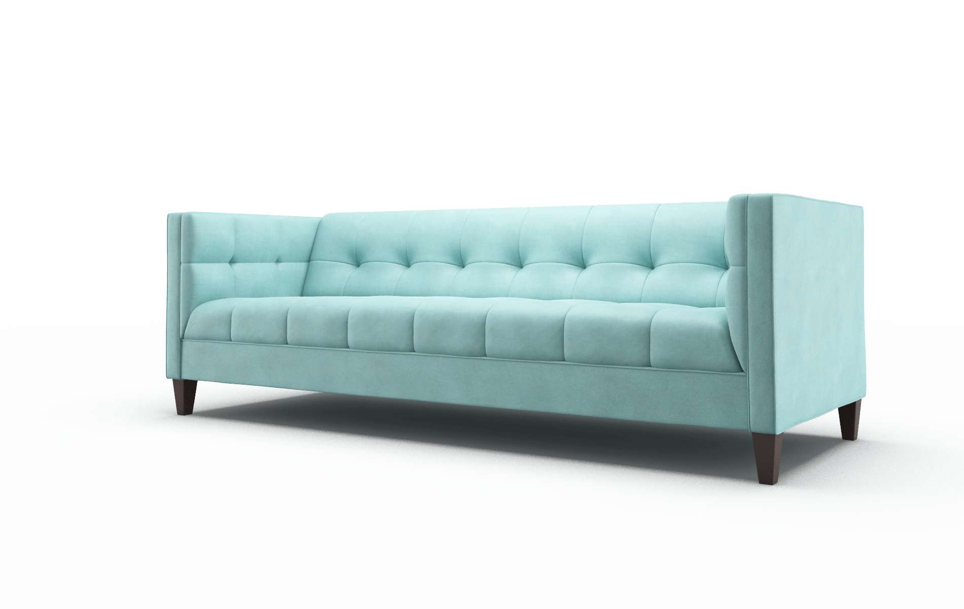 Messina Dream_d French_blue Sofa espresso legs 4