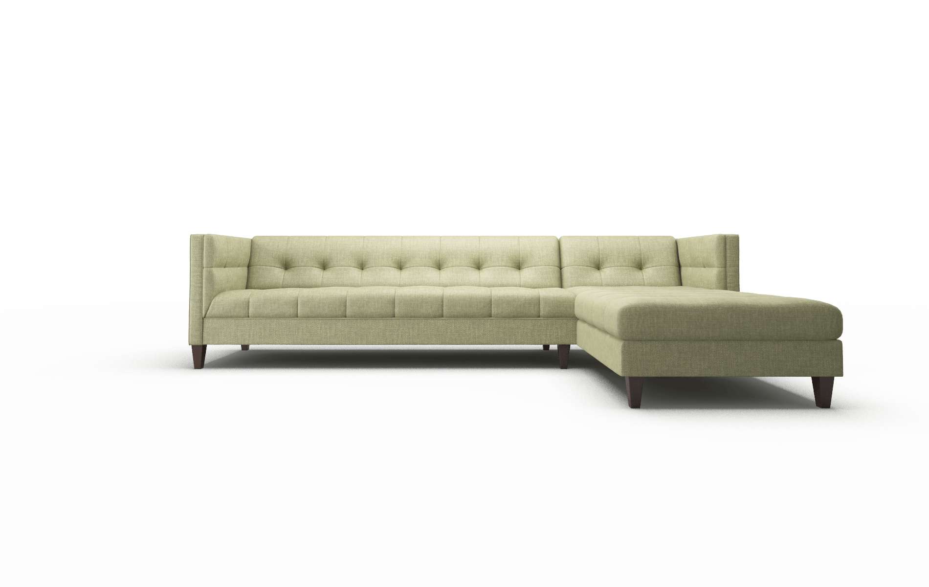 Messina Durham Lime Panel espresso legs 1