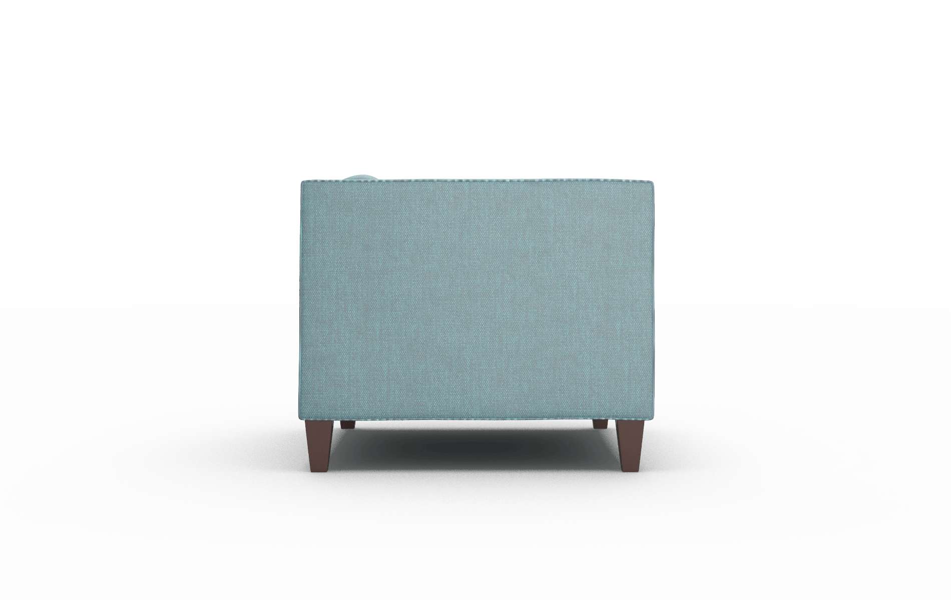 Messina Elliot Teal Chair espresso legs 3