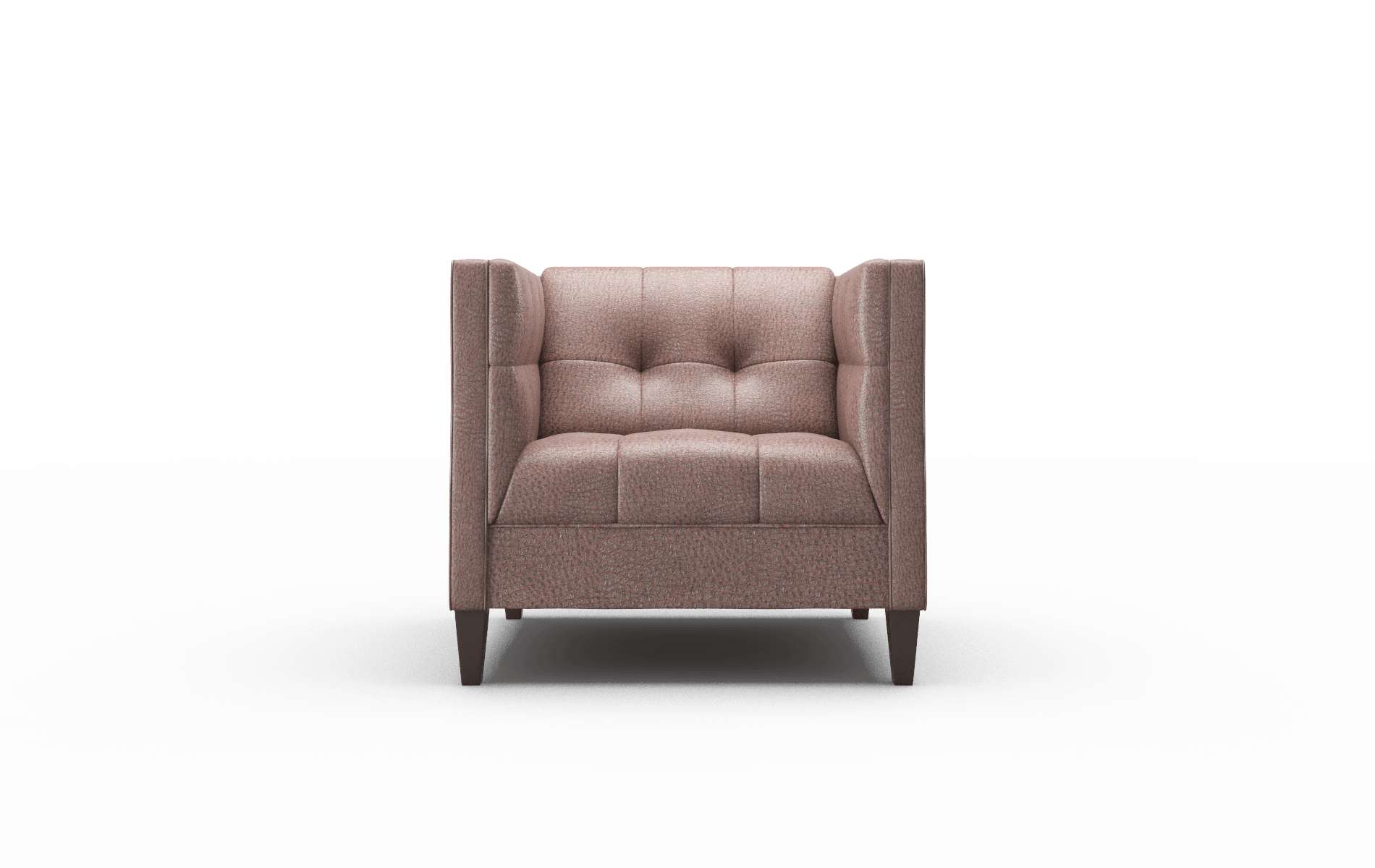 Messina Ford brown Chair Espresso Legs  1