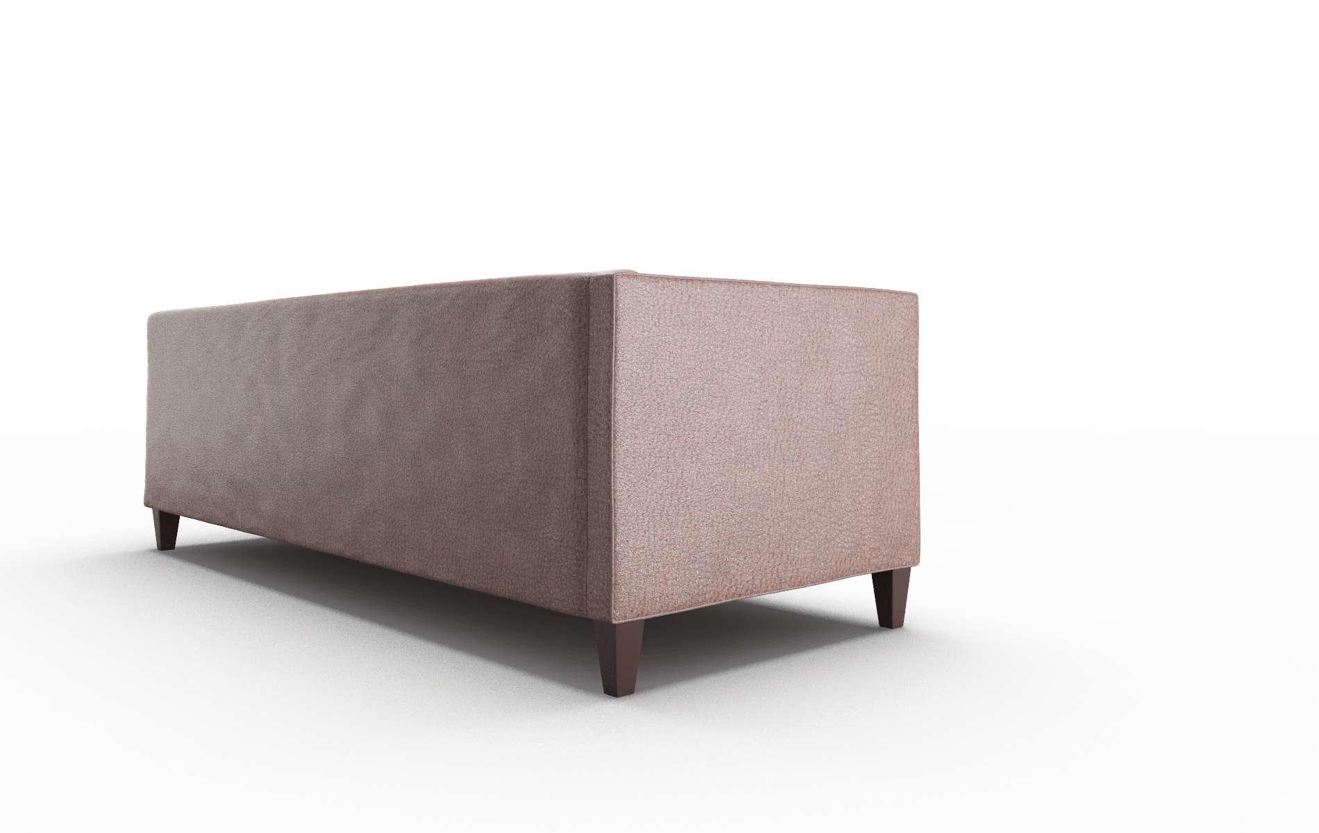 Messina Ford Brown Sectional espresso legs 3